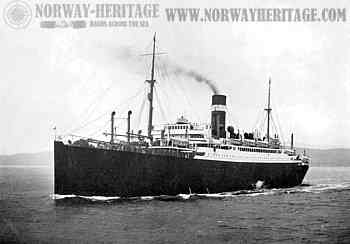 Athenia, Anchor-Donaldson Line steamship
