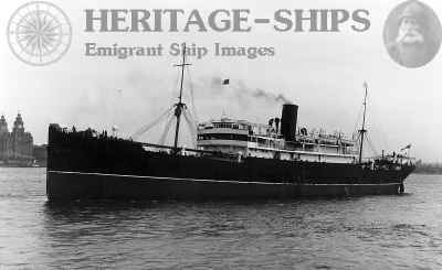 Castalia (2), Anchor Line steamship