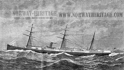 Circassia (1), Anchor Line steamship