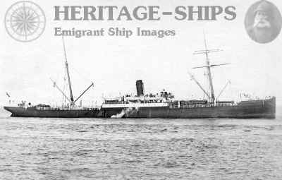 Karamania, Anchor Line steamship