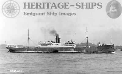 Massilia, Anchor Line steamship
