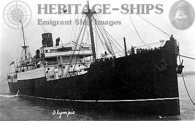 Olympia (2), Anchor Line steamship