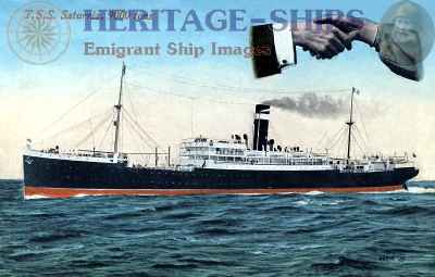 Saturnia, Anchor Line steamship