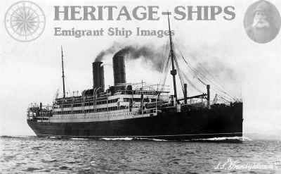 Transylvania (1) - Cunard/Anchor Line steamship