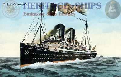 Cameronia (1) - Aanchor Line steamship