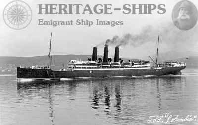 Columbia (2), Anchor Line steamship