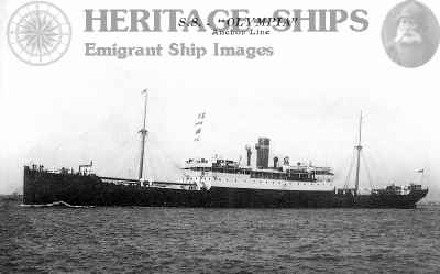 Olympia (2) - Aanchor Line steamship