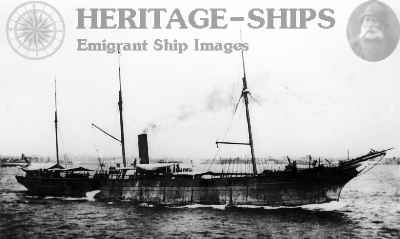 Dorian, Anchor Line steamship