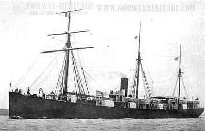 Ethiopia, Anchor Line steamship