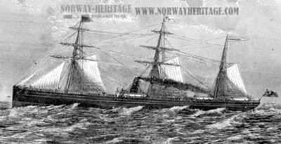 Trinacria, Anchor Line steamship