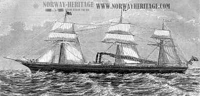 Anglia, Anchor Line steamship