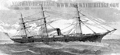 Cambria, Anchor Line steamship