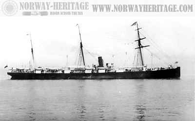 Devonia, Anchor Line steamship