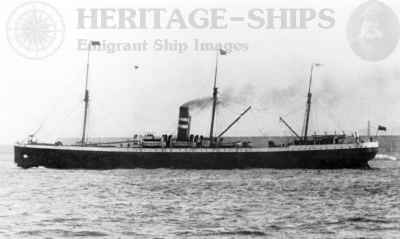 Lake Winnipeg - Beaver Line steamship