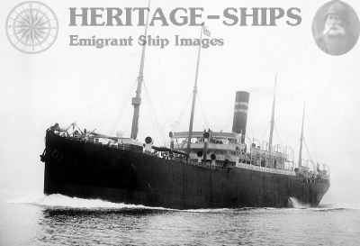 Lake Erie, Beaver Line steamship