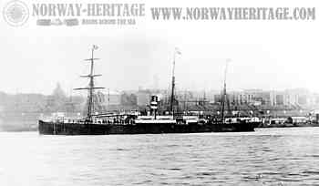 Lake Manitoba (1), Beaver Line steamship