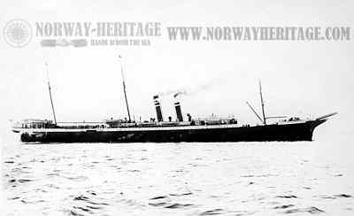 Lake Megantic (2), Beaver Line steamship