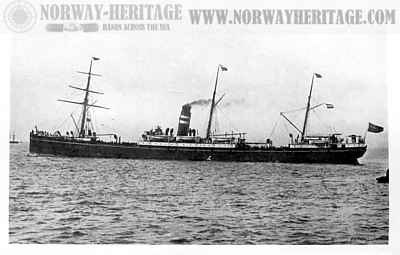 Beaver Line steamship Lake Superior