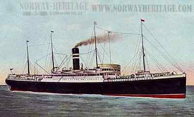 Lake Manitoba, Beaveer Line steamship