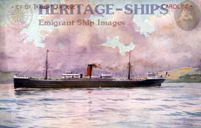 Caroline, French Line steamship