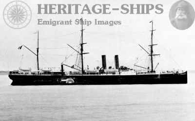 Canada, French Line steamship
