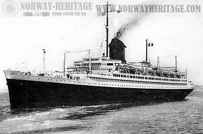 Champlain, French Line steamship