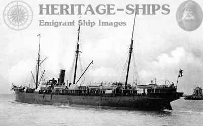 Ferdinand de Lesseps - French Line steamship