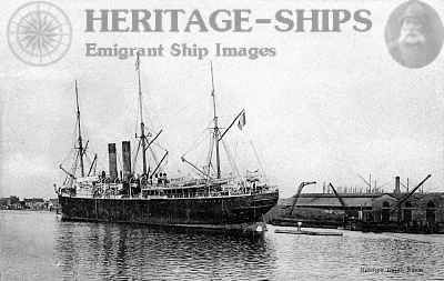 France (1) - French Line steamship