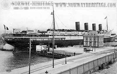 France (2), French Line steamship