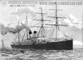 La Bourgogne, French Line steamship