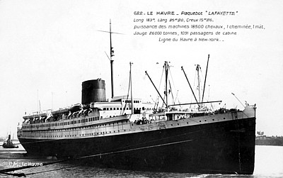 Lafayette (3), French Line steamship