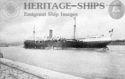Louisiane (2), French Line steamship