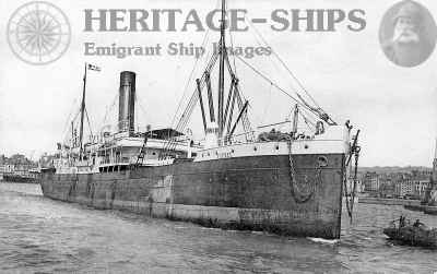 Quebec - French Line steamship