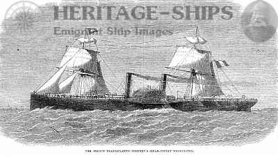 Washington, French Line steamship