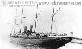 La Champagne, French Line steamship - pre 1896
