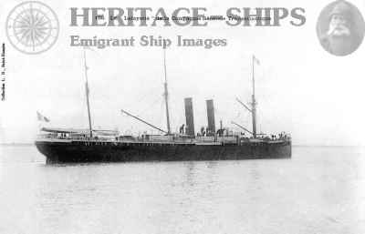 Lafayette (1), French Line steamship