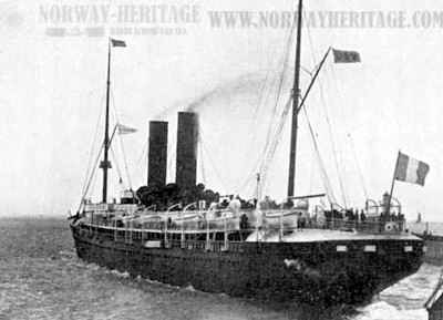La Gascogne, C.G.T. steamship