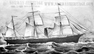 Pereire, C.G.T. steamship