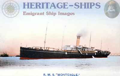 Monteagle, Canadian Pacific Line steamship