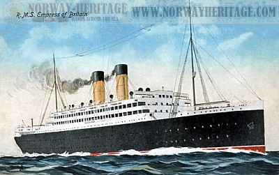 Empress of Britain, Canadian Pacific Line steamship