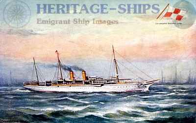 Empress of China (1), Canadian Pacific Line steamship