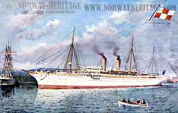 S/S Empress of Japan (1), Canadian Pacific Line steamship