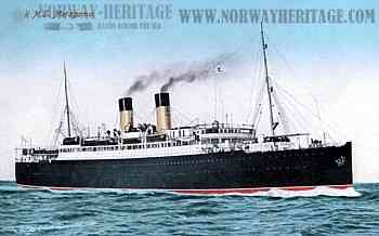 Metagama, Canadian Pacific Line steamship