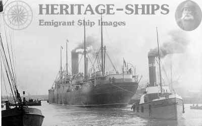 Montfort - Canadian Pacific Line steamship