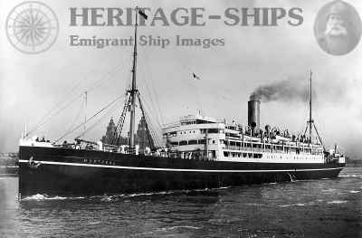 Montreal (2), Canadian Pacific Line steamship