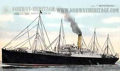 Montrose (1), Canadian Pacific Line steamship