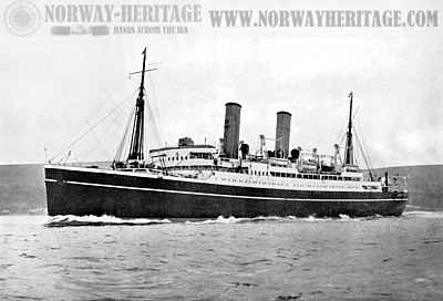 Montcalm (2), Canadian Pacific Line steamship