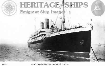 Empress of Britain (1), Canadian Pacific Line steamship