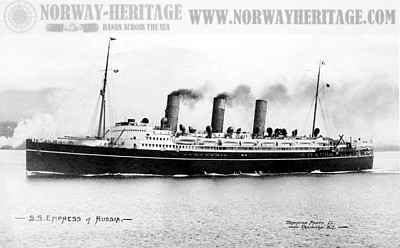Empress of Russia, Canadian Pacific Line steamship