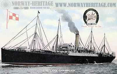 Ruthenia, Canadian Pacific Line steamship